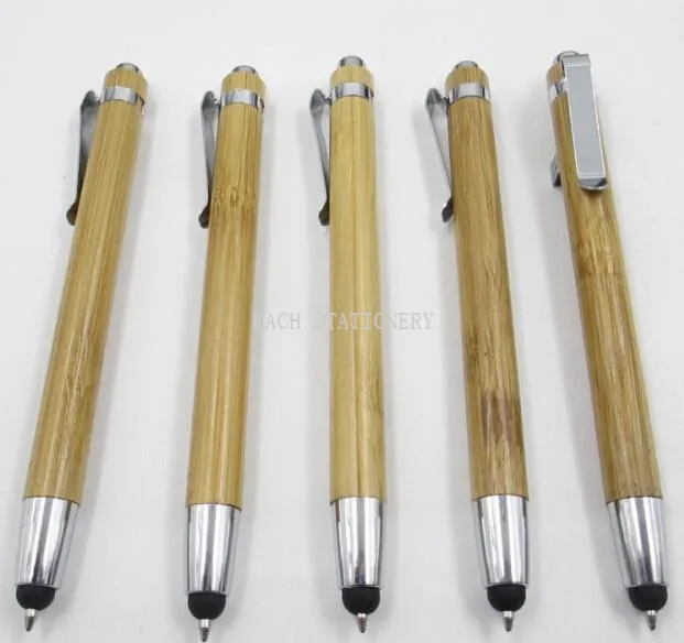 آئی پیڈ ٹچ کے ساتھ لکڑی کا قلم